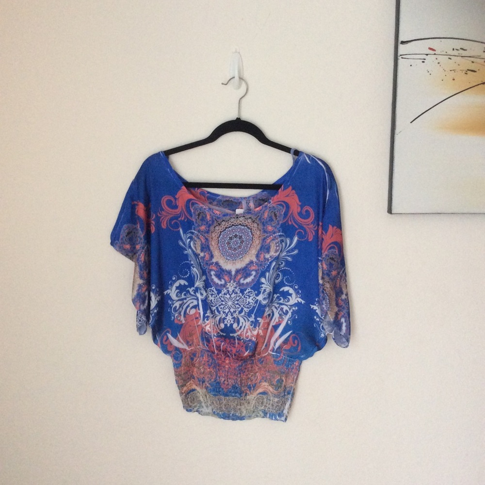 Batwing blouse